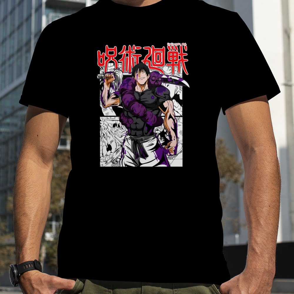 Toji Fushiguro Jujutsu Kaisen shirt