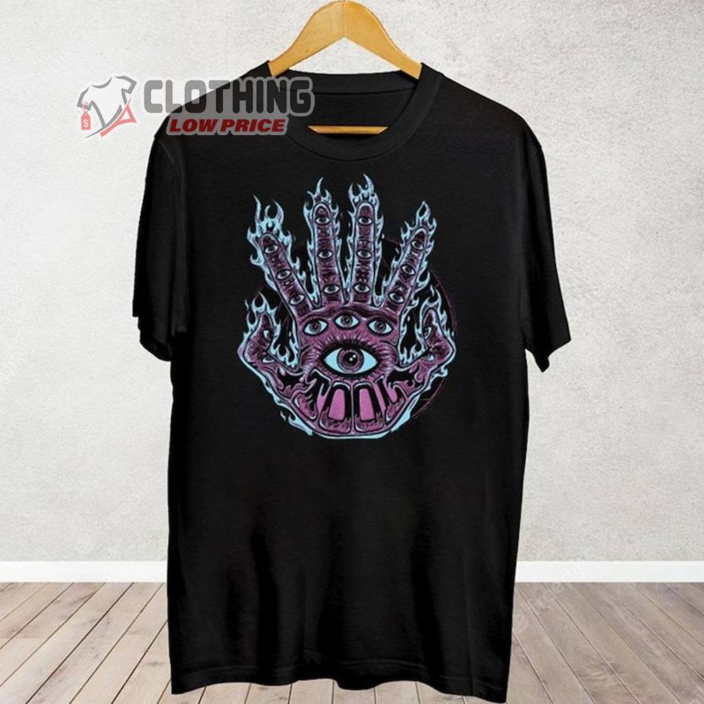 Tool Band 2024 World Tour Concert Merch, Lateralus Tool Band Shirt, Tool Band Album 2024 T-Shirt