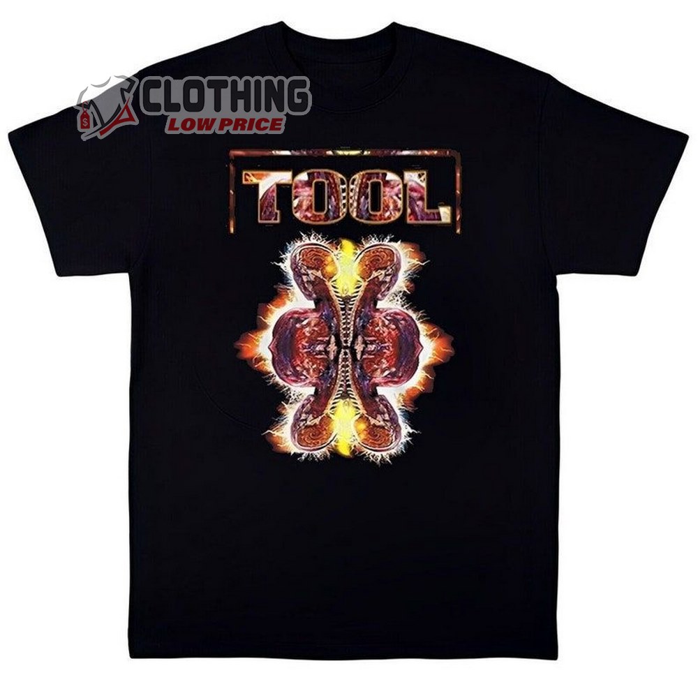 Tool Band Rock Music 2024 Concert Shirt, Tool Band Unisex T-Shirt