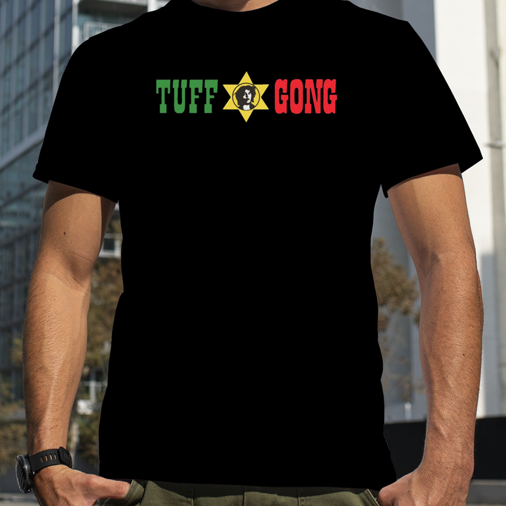 Tuff Gong Logo Reggae Music shirt