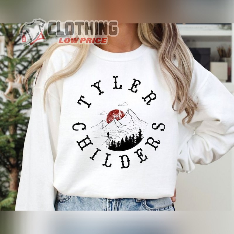 Tyler Childers Mountain Classic Sweatshirt,  Tyler Childers Mule Pull '24 Tour 2024 Hoodie, Tyler Childers Country Music Merch