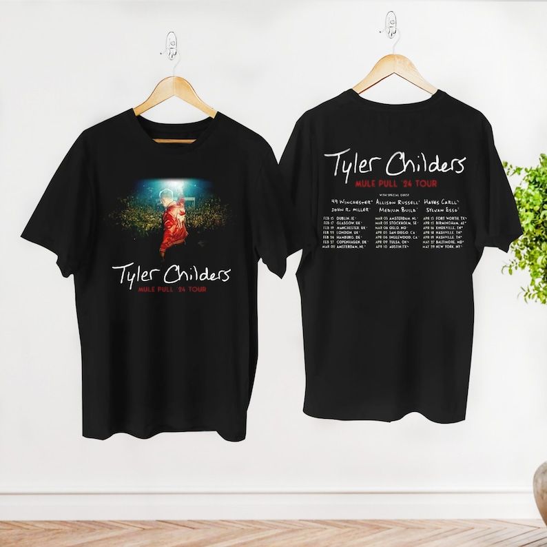 Tyler Childers Mule Pull '24 Tour 2024 Shirt, Tyler Childers Fan Gifts Shirt, Tyler Childers Tour Merch