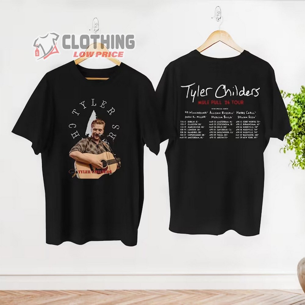 Tyler Childers Tour 2024 Merch, Tyler Childers Mule Pull '24 Tour Shirt, Tyler Childers Fan Gifts