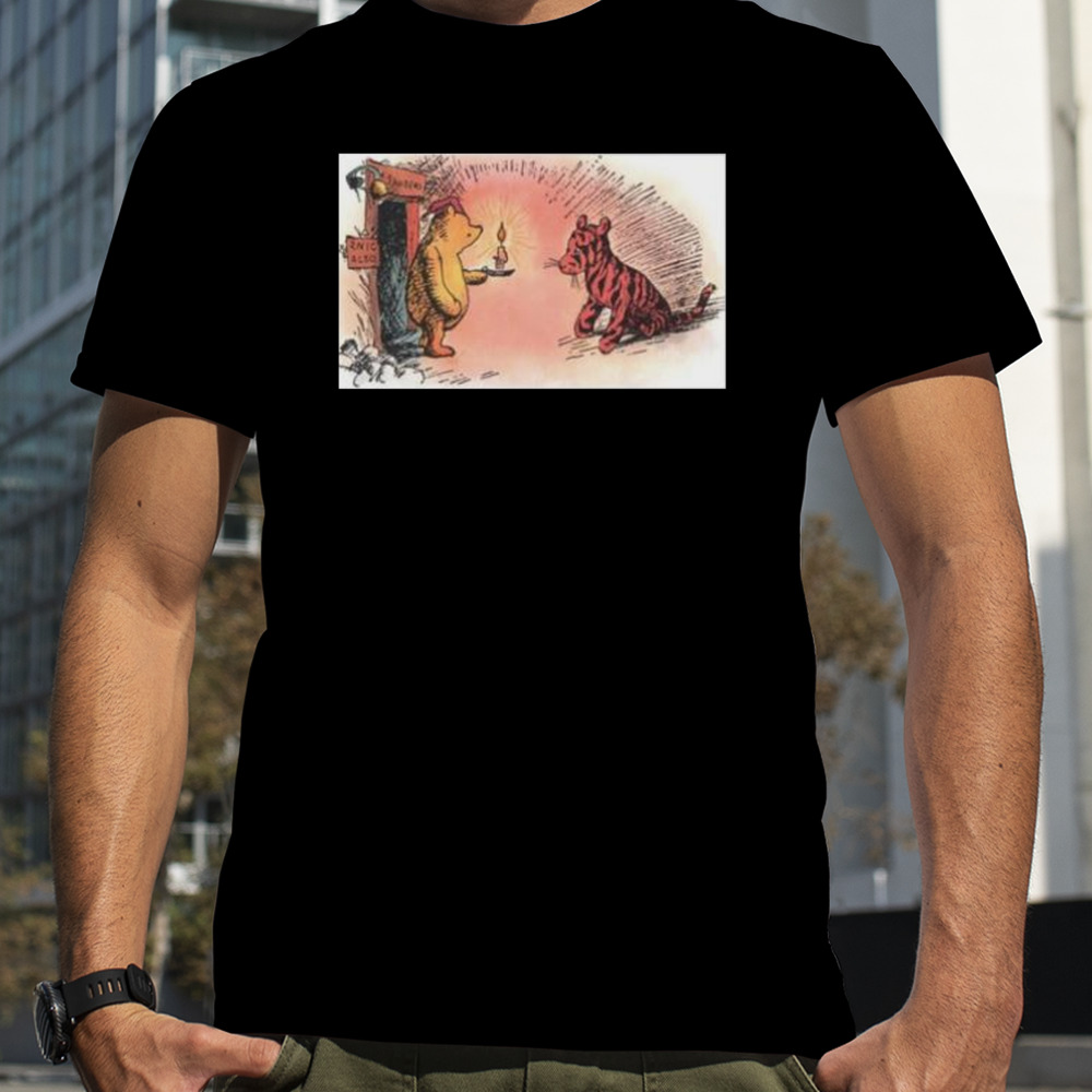 Van Imagcircle Tigger Is Public Domain Today Too shirt