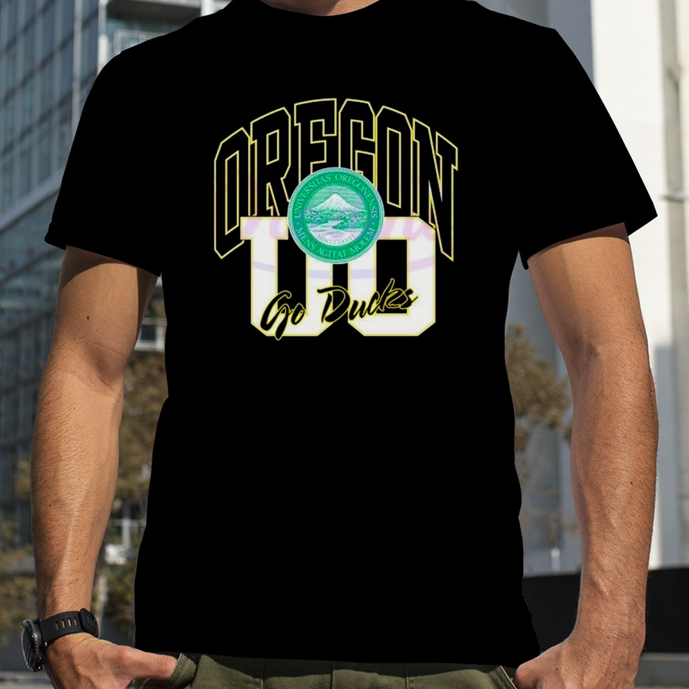 Vintage 90s Oregon Football Go Duck NCAA shirt