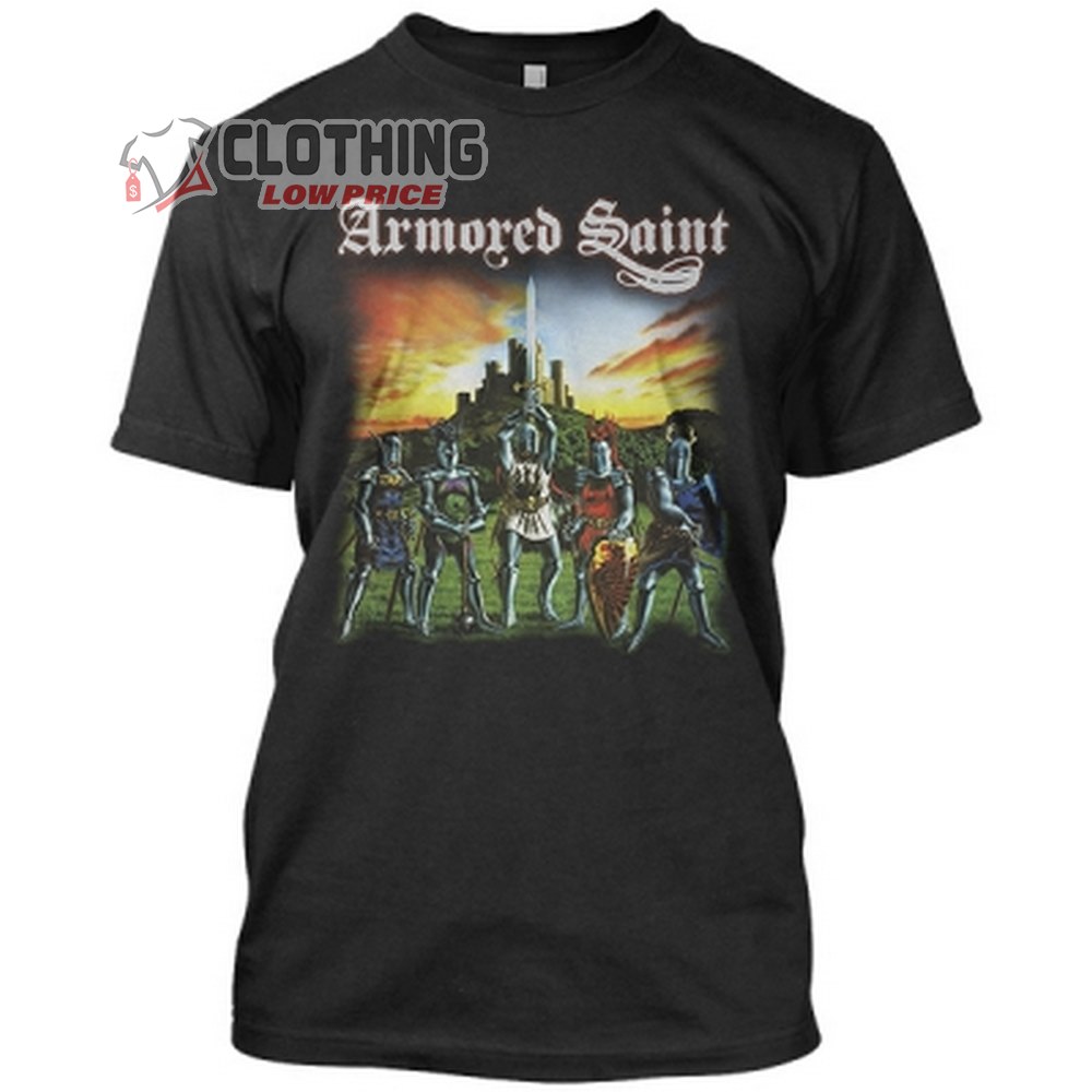 Vintage Armored Saint Merch, Armored Saint Tour 2024 T-Shirt