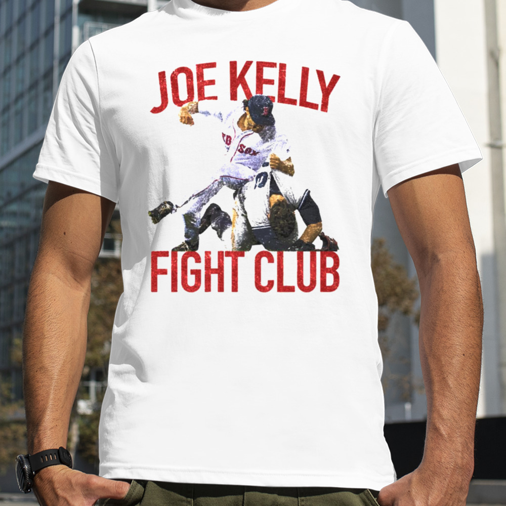 Vintage Joe Kelly Fight Boston Baseball Club Relaxed Fit shirt