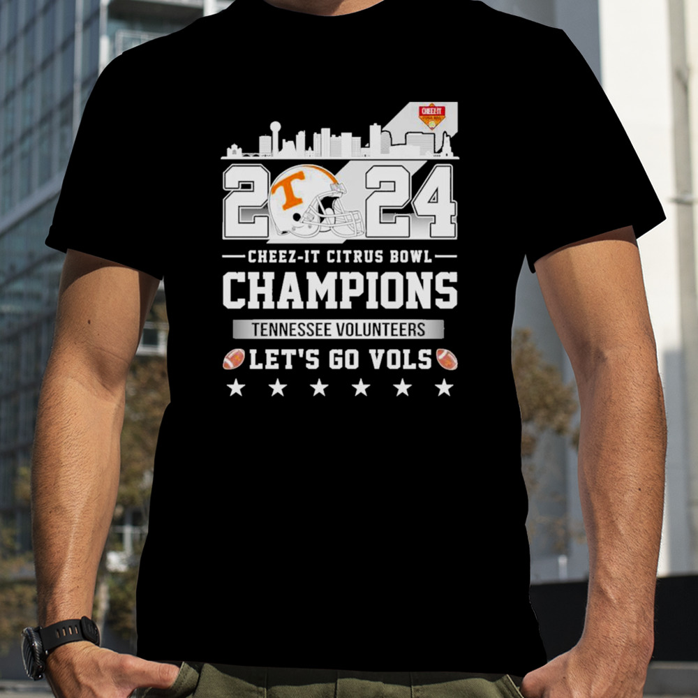 Vols 2024 Cheez-It Citrus Bowl Champs Let’s Go Vols Shirt