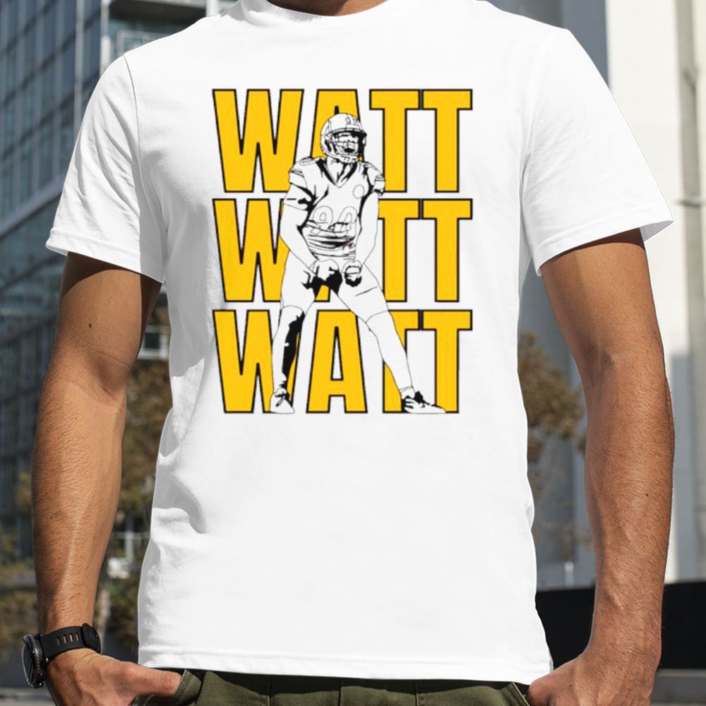 Watt repeat Trent Jordan Watt Pittsburgh Steelers shirt