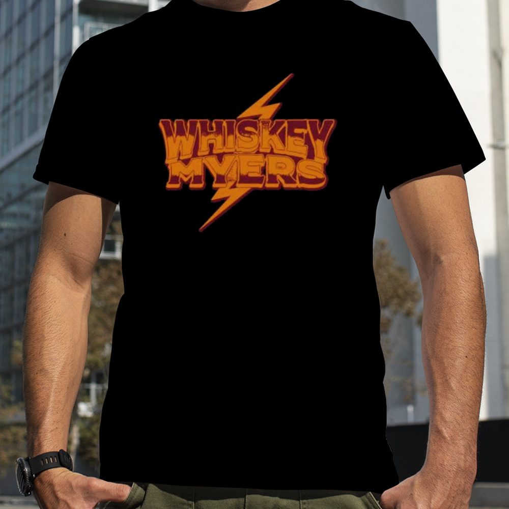 Whiskey Myers Lightning Logo T-shirt