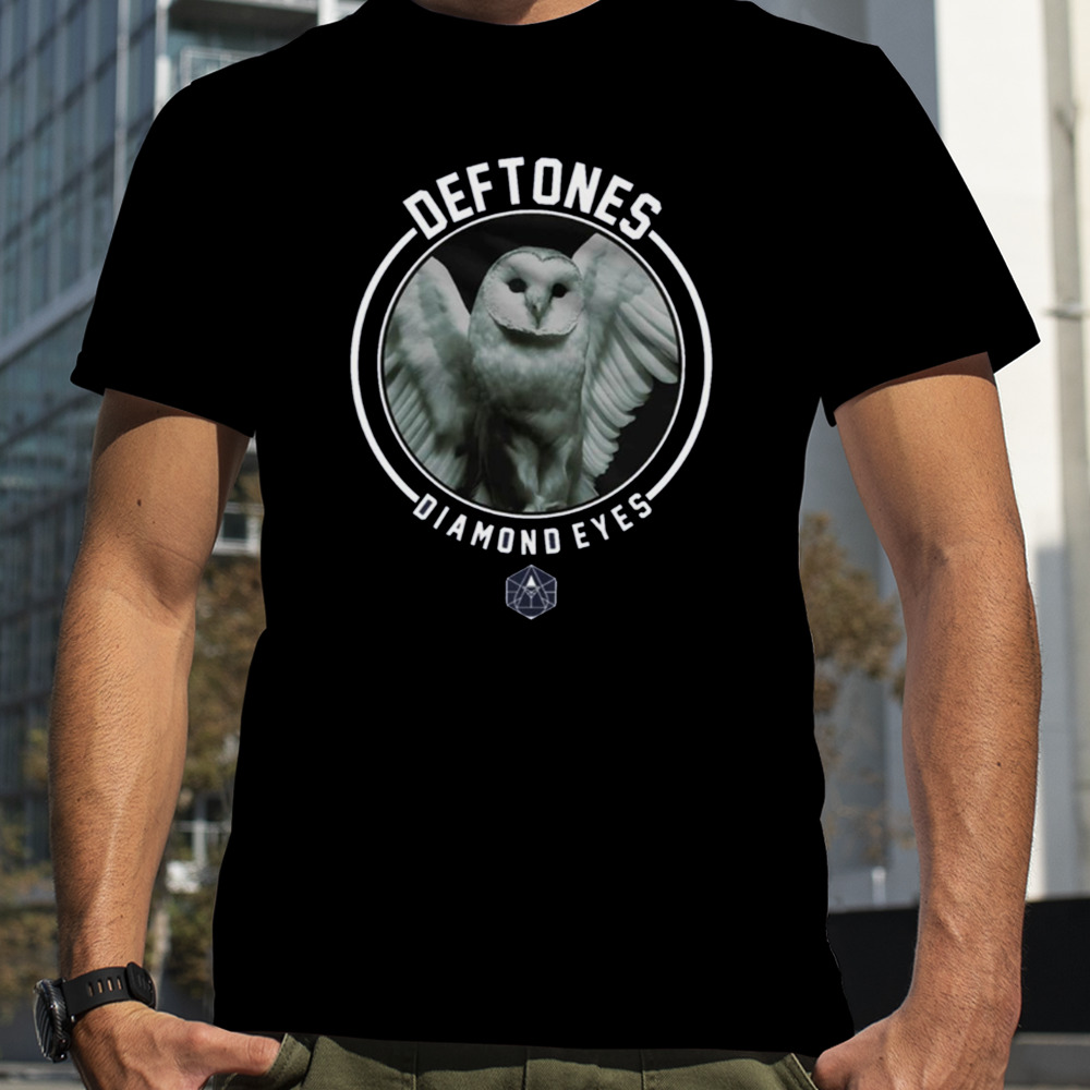 White Pony Deftones Owl Art shirt