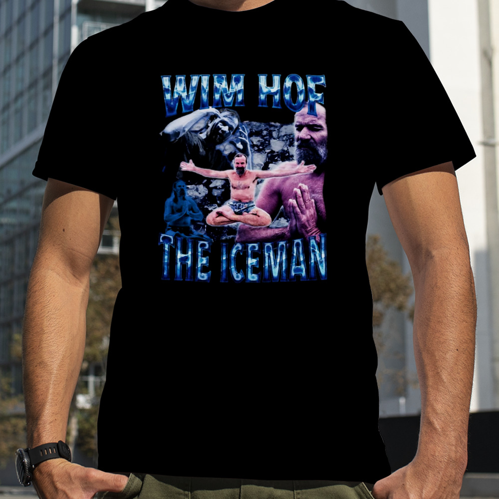 Wim Hof The Iceman shirt