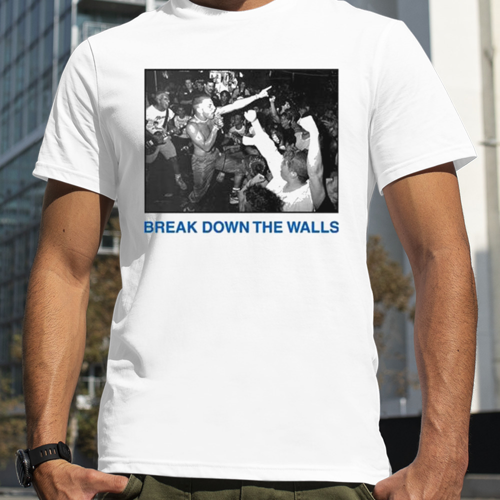 Youth Of Today Break Down The Walls T-Shirt