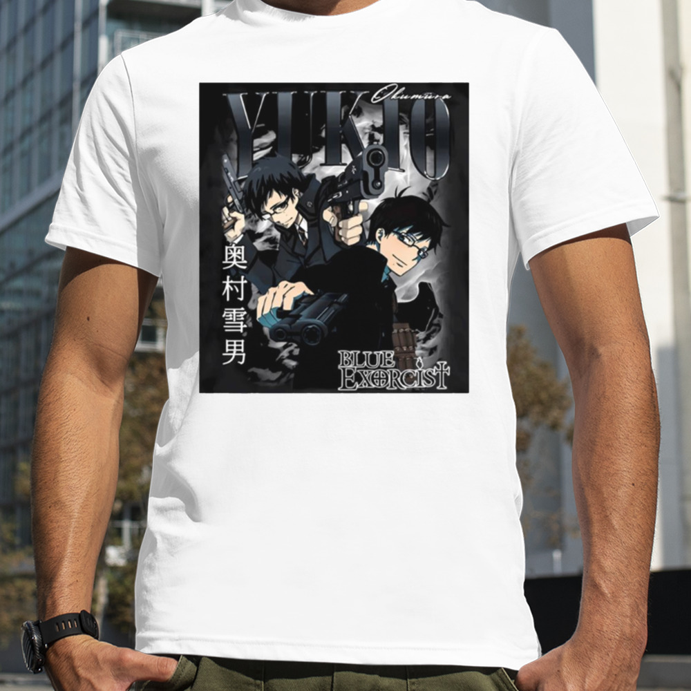 Yukio Okumura Blue Exorcist Yukio shirt