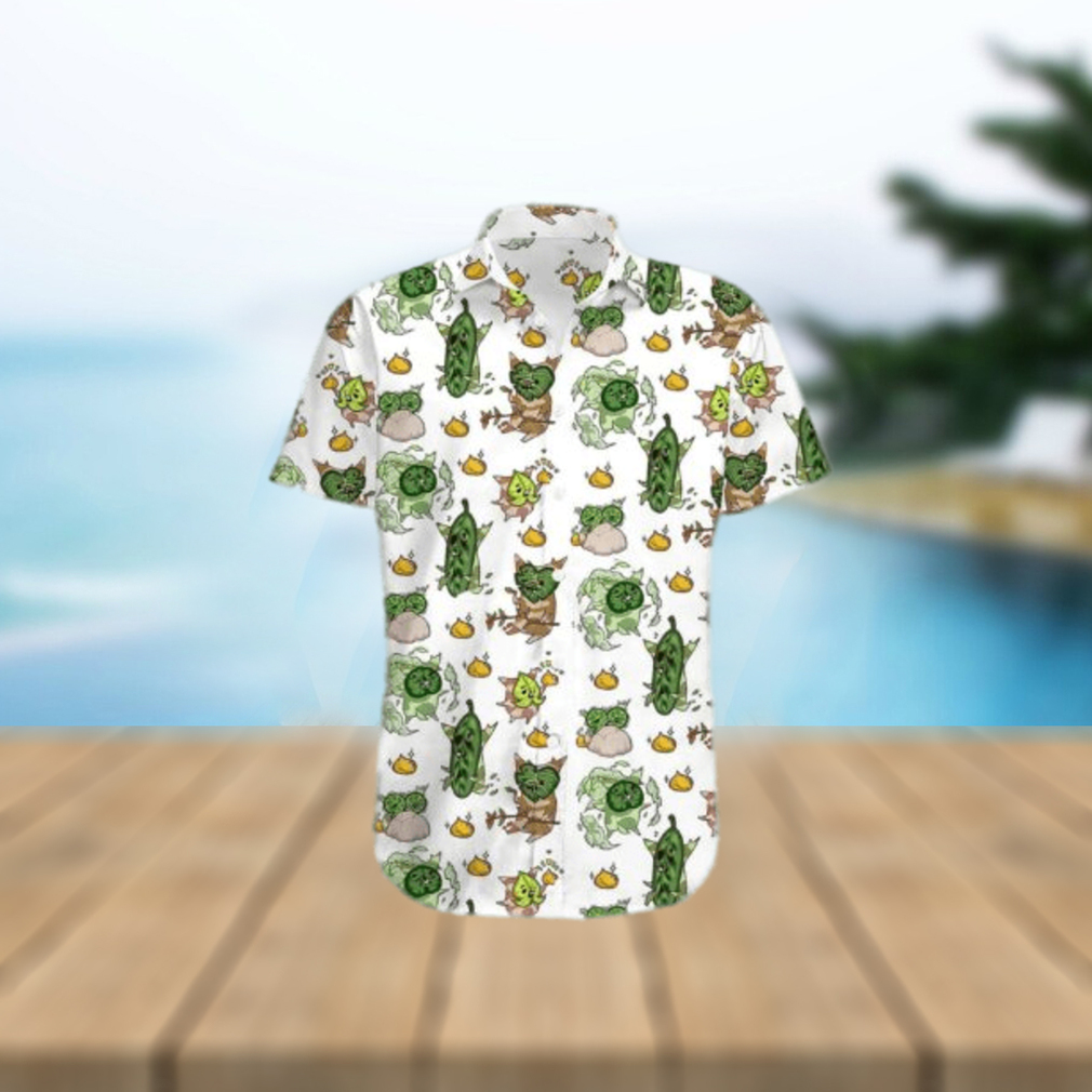 Zelda Majora And Korok Summer Hawaiian Shirt - Limotees