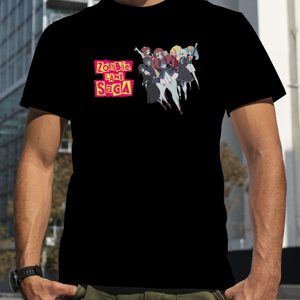 Zombie Land Saga Logo shirt