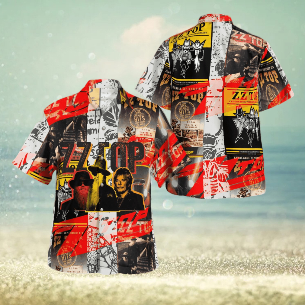 Zz Top Band Hawaiian Shirt Summer Gift - Limotees