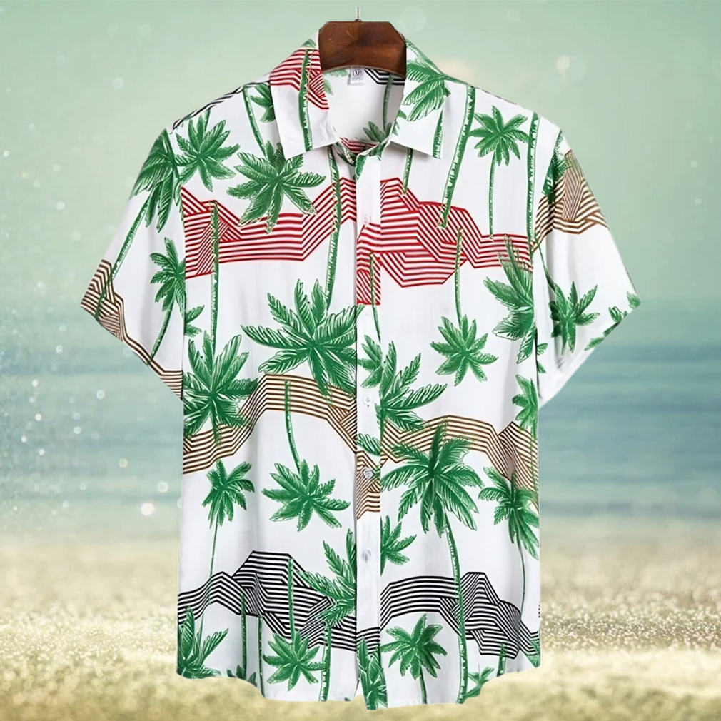 surfing white high quality unisex hawaiian shirtt - Limotees