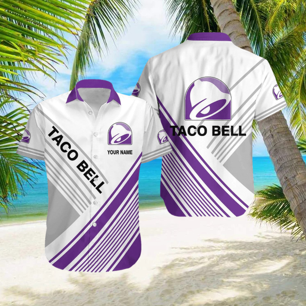 taco bell Personalized Name Exotic Style All Over Print Hawaii Shirt Men And Women Gift For Family - Limotees