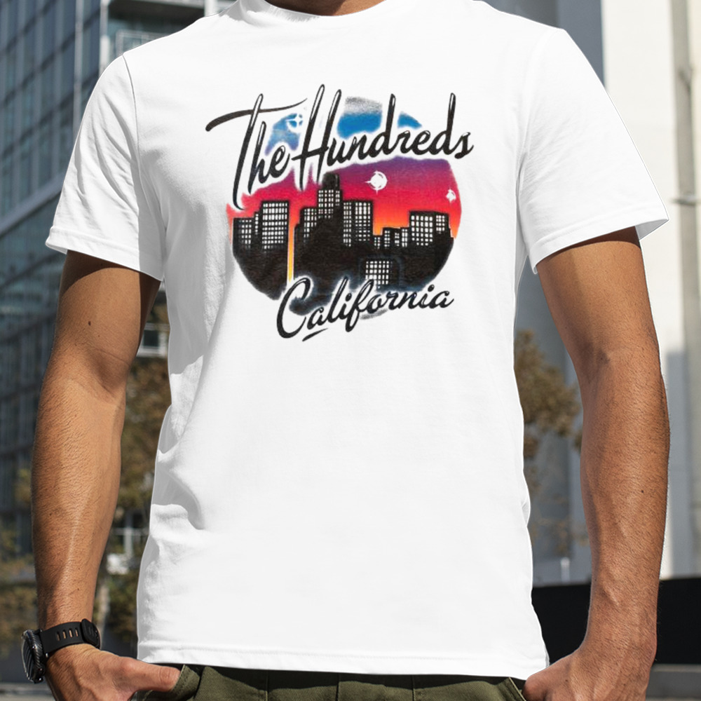 Air Brushed The Hundreds California T-shirt