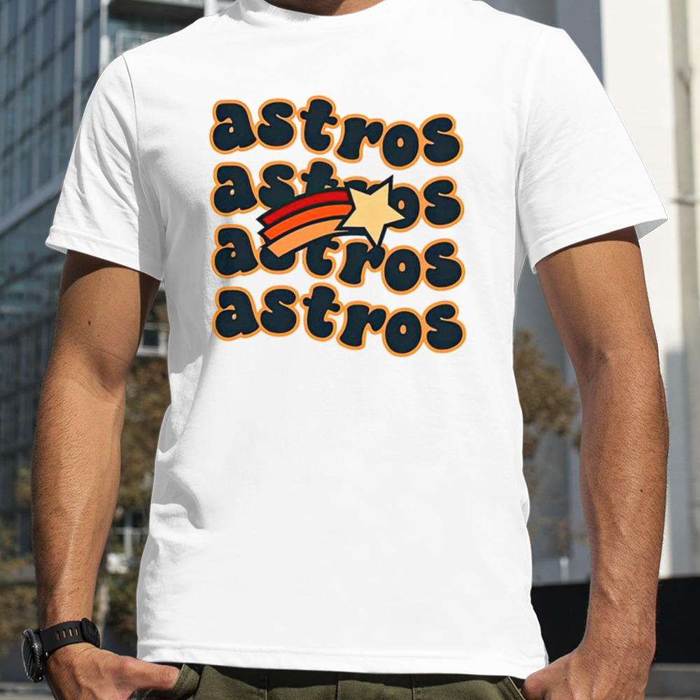 Astros Cute Retro Shirt