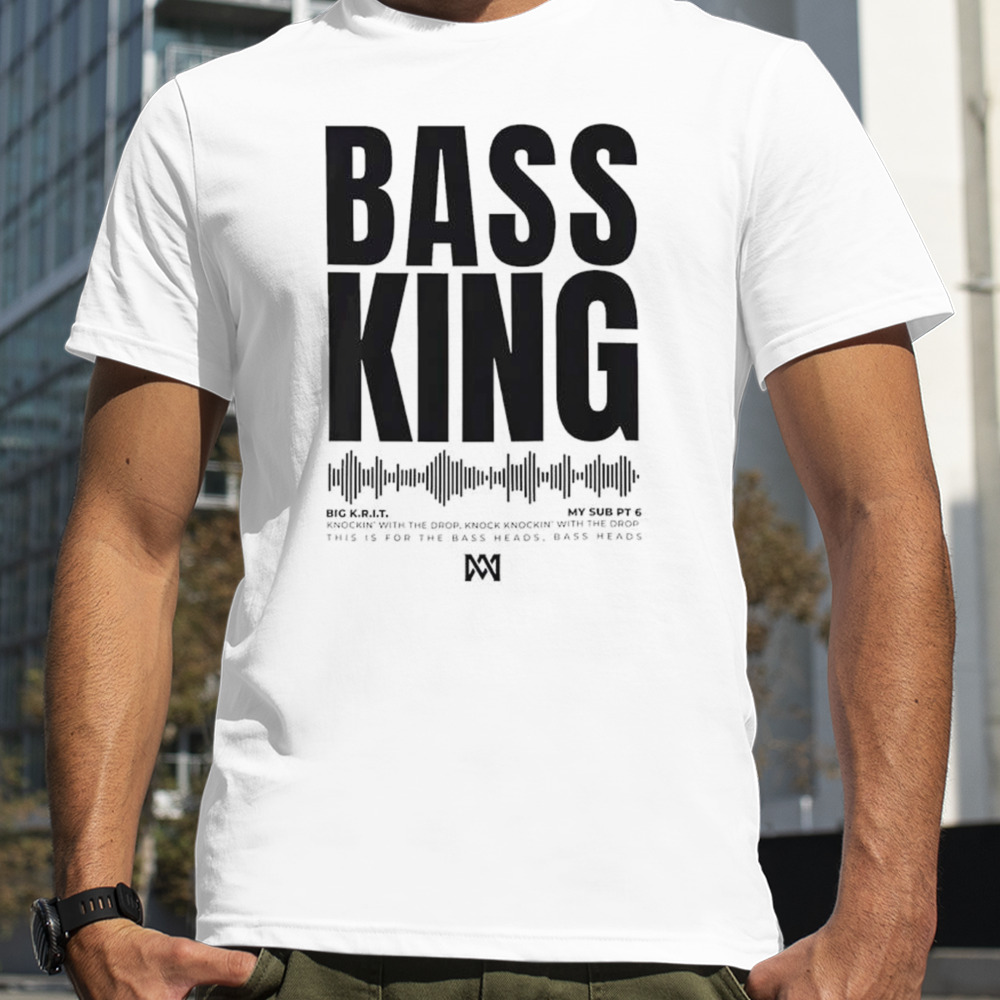 Bass King Classic T-shirt