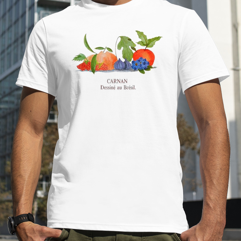Carnan Dessiné Au Brésil T-Shirt