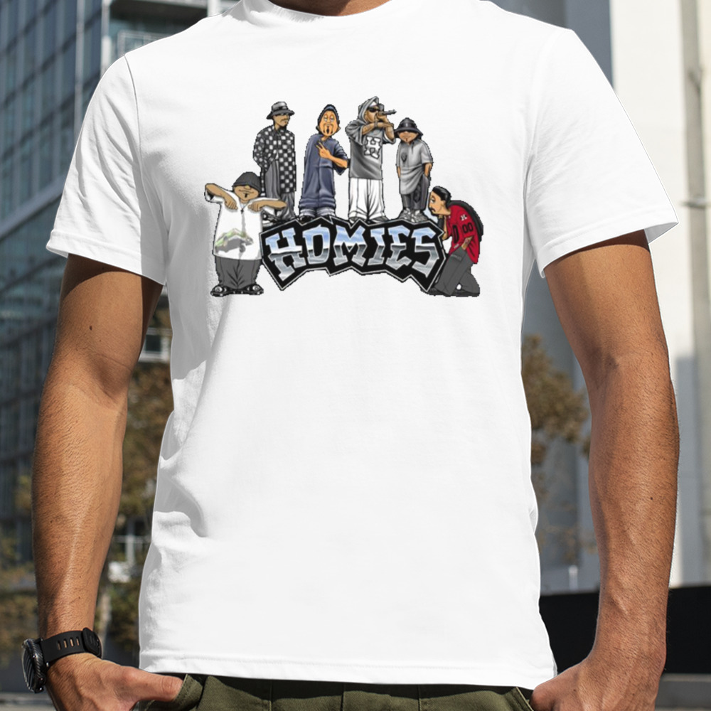 Cholo Homies Squad shirt