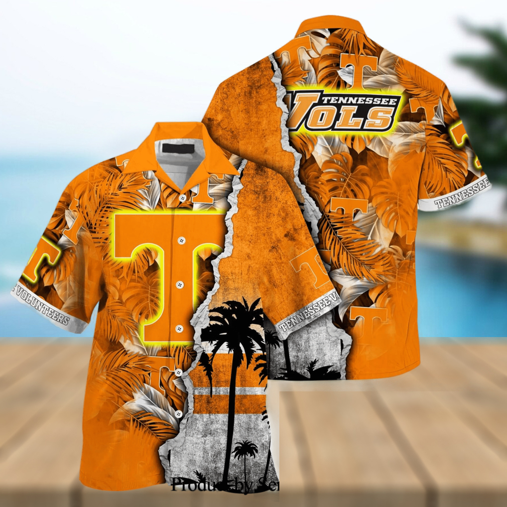 Tennessee Volunteers NCAA For Sports Fan Classic Hawaiian Shirt - Limotees