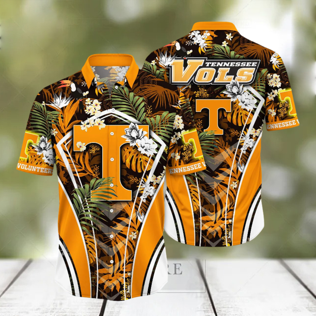 Tennessee Volunteers NCAA Hawaiian Shirt Hot Sands Aloha Shirt - Limotees