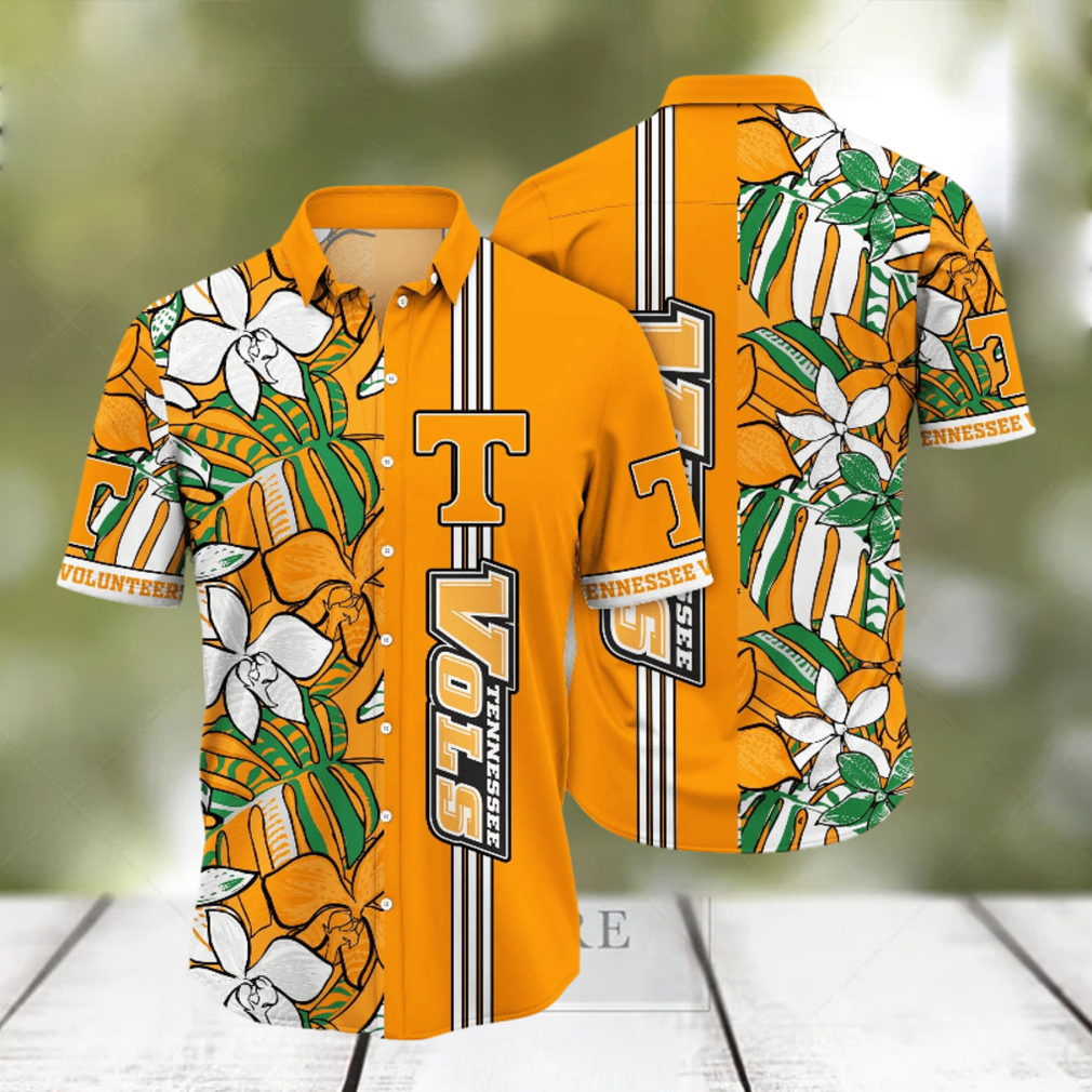 Tennessee Volunteers NCAA Hawaiian Shirt Sunning Association Aloha Shirt - Limotees