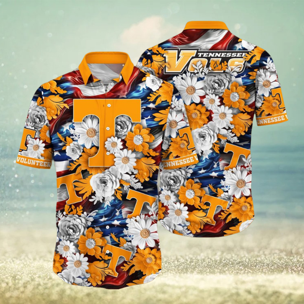 Tennessee Volunteers NCAA2 Hawaii Shirt Independence Day - Limotees