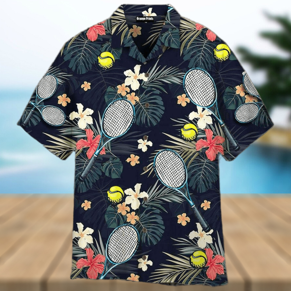 Tennis Aloha 3D Hawaiian Shirt For Men And Women - Limotees