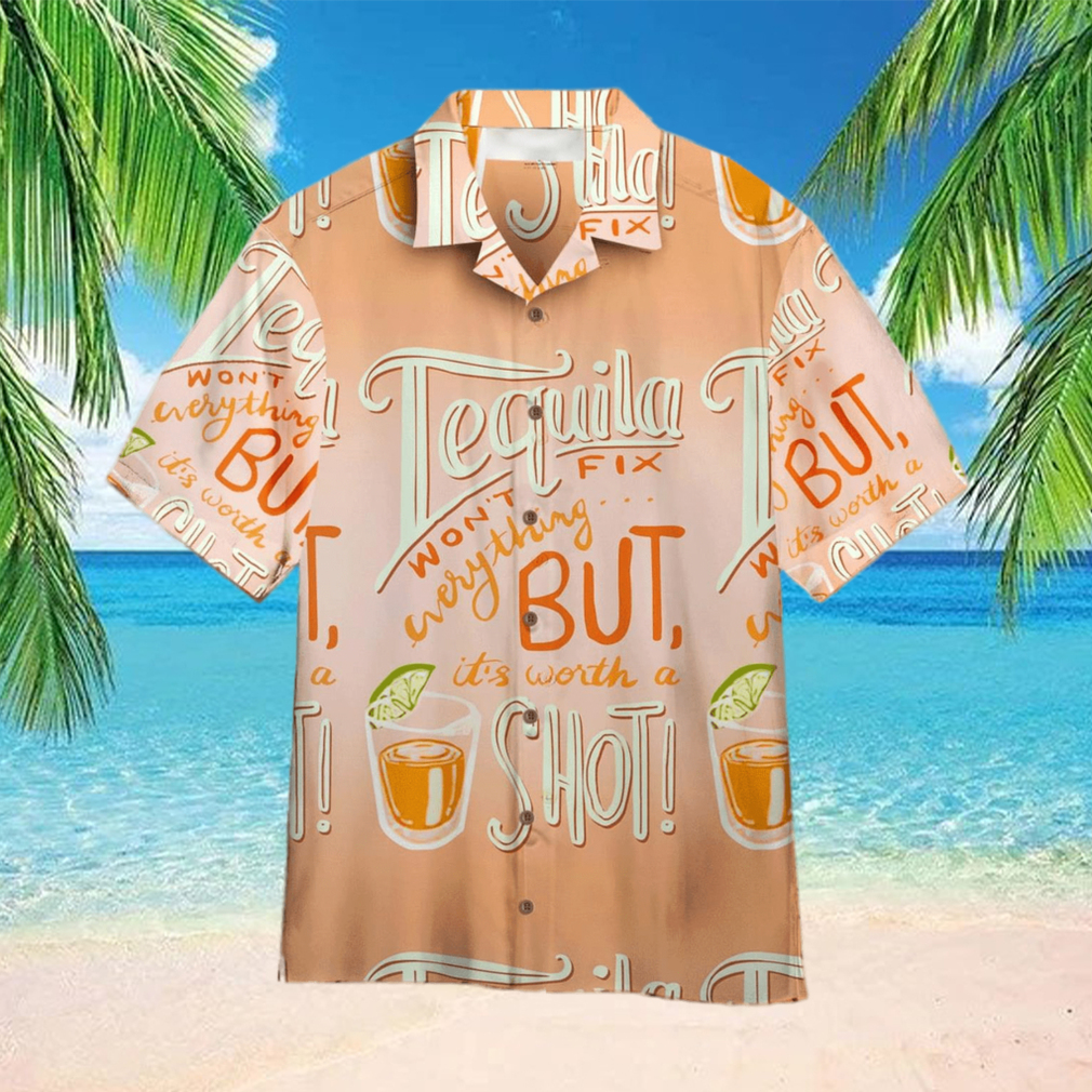 Tequila Aloha Hawaiian Shirt - Limotees