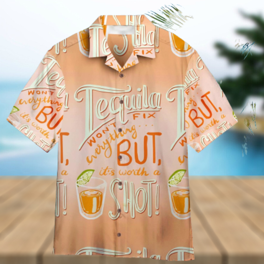 Tequila Aloha Hawaiian Shirt Summer Gift Beach Shirt - Limotees