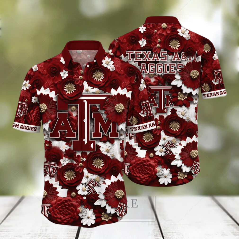 Texas A ampM Aggies NCAA2 Hawaiian Shirt For Men And Women Fans - Limotees