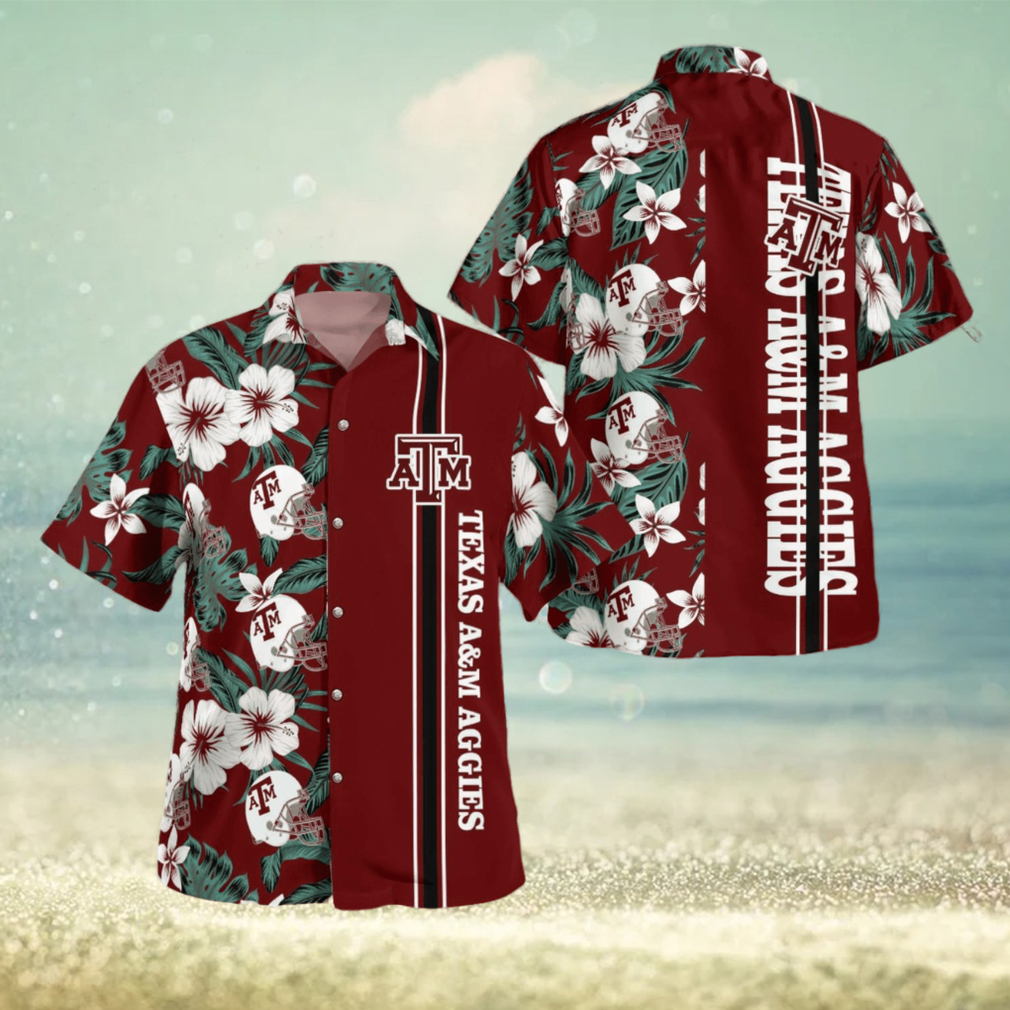 Texas A m Aggies Hawaiian Shirt Summer Gift - Limotees