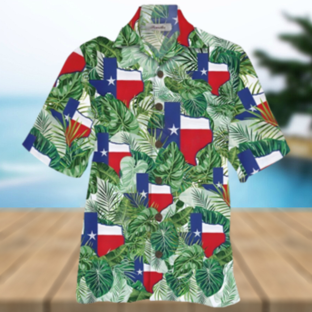 Texas Green Amazing Design Unisex Hawaiian Shirt - Limotees