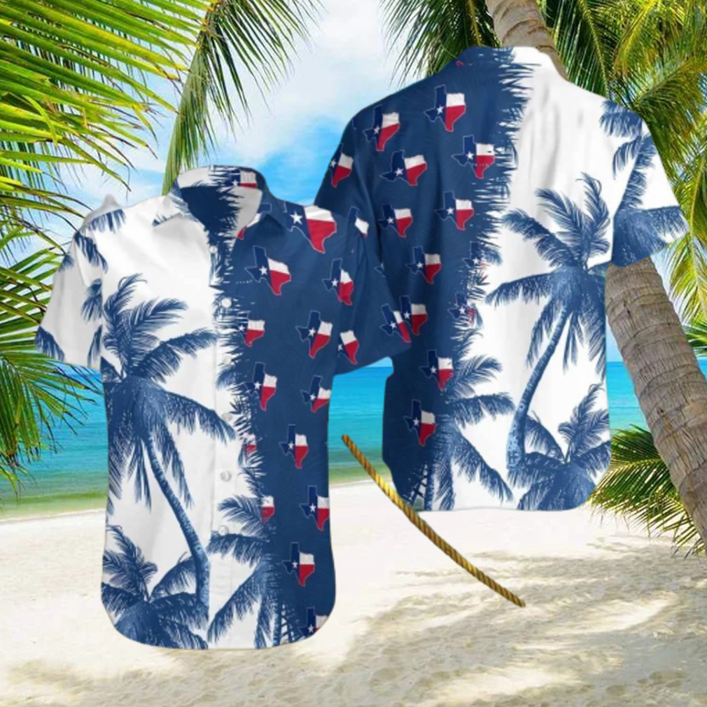 Texas Hawaiian Shirt - Limotees