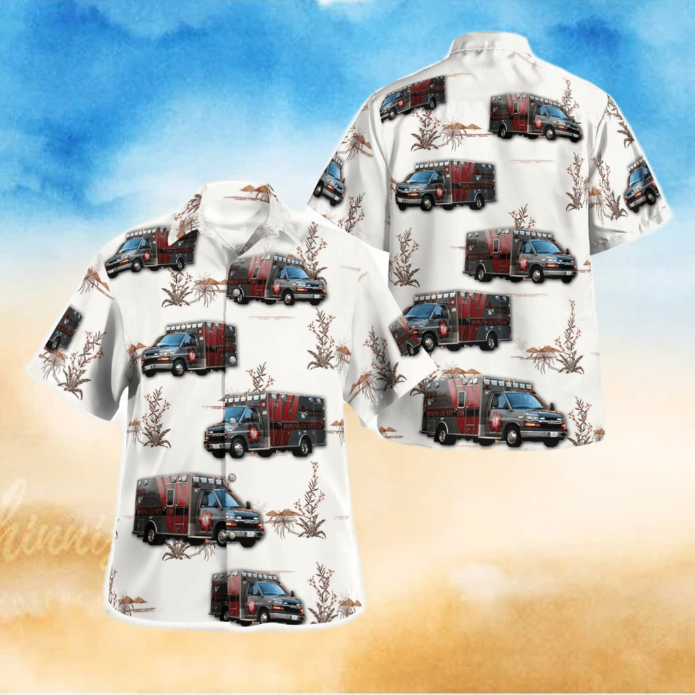 Texas Hopkins County EMS Hawaiian Shirt Best Style For Men Women - Limotees