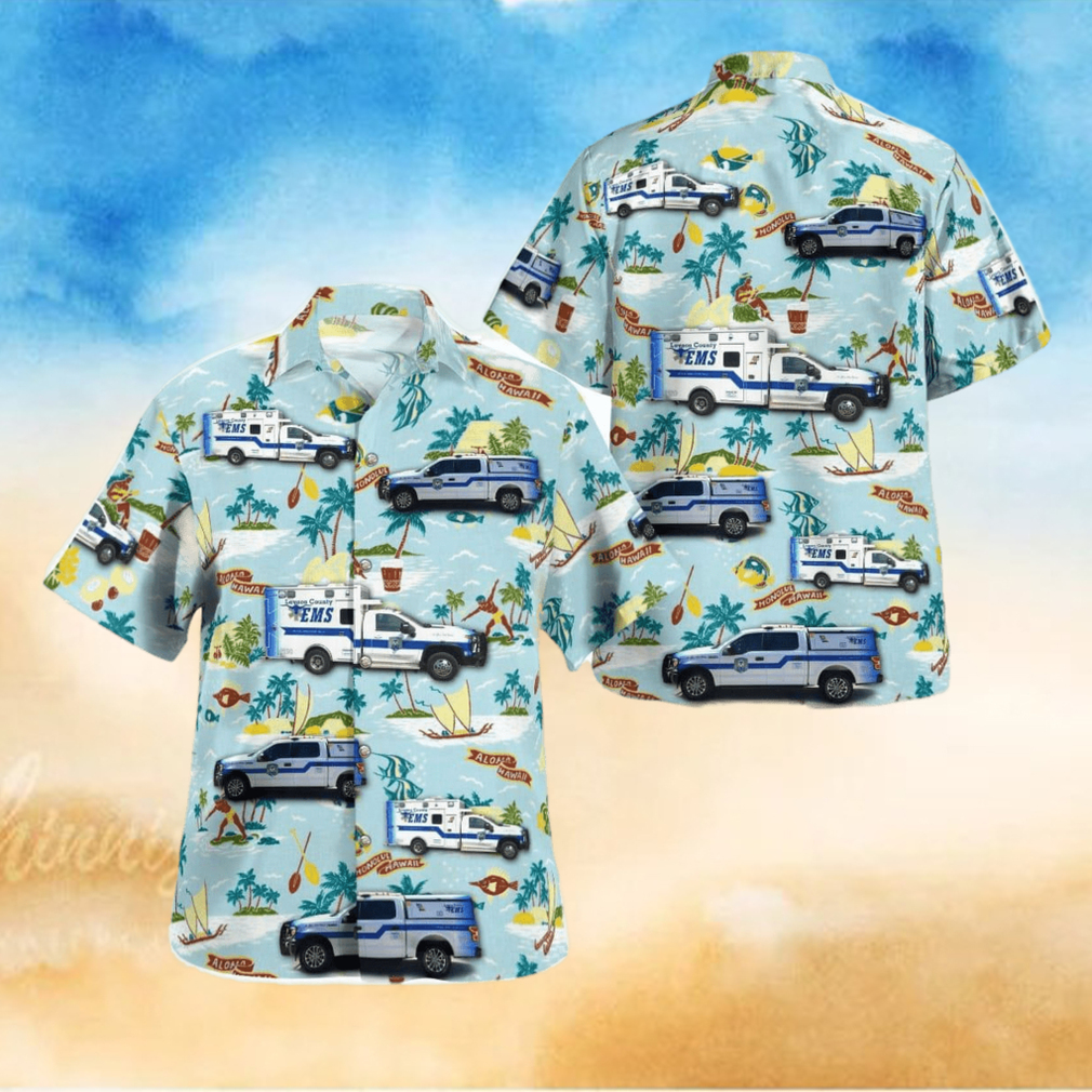 Texas Lavaca County EMS Hawaiian Shirt Best Style For Men Women - Limotees