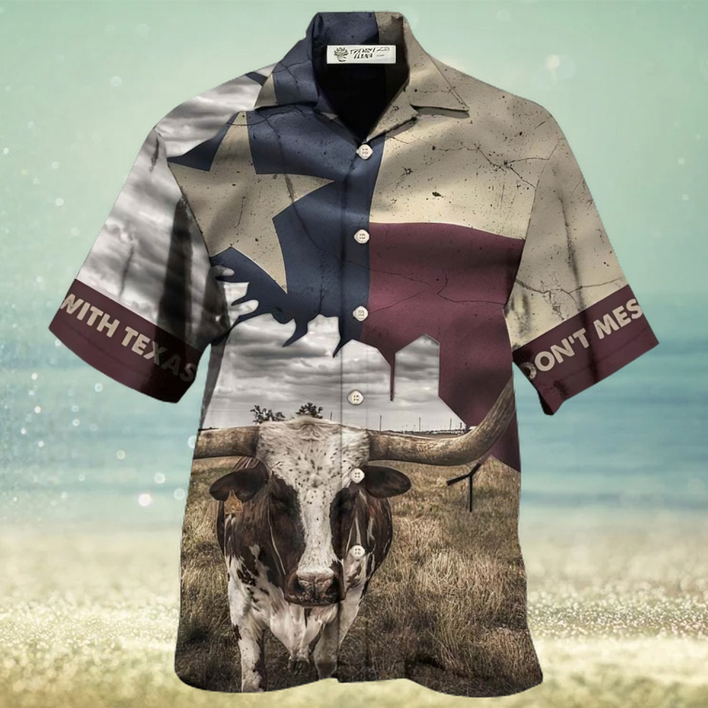 Texas Peace Life Cows Style Hawaiian Shirt – Trendy Aloha - Limotees