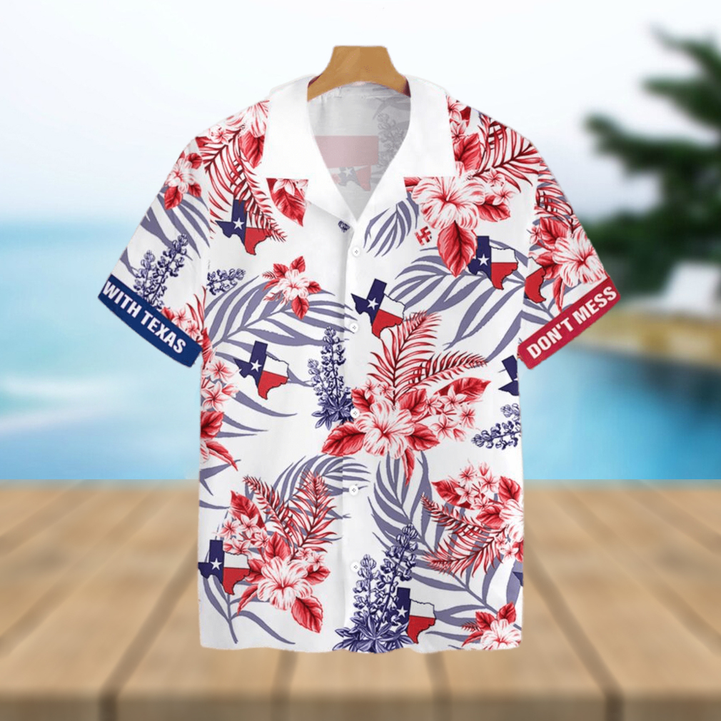 Texas Proud Bluebonnet Tropical Hawaiian Shirt For Men And Women - Limotees