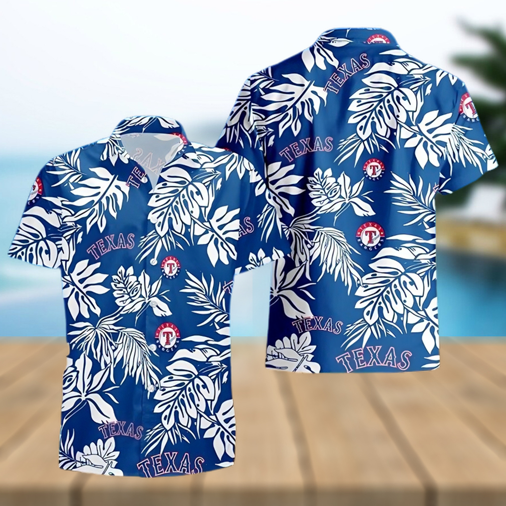 Texas Rangers Aloha Mlb Hawaiian Shirt Donald Baseball - Limotees