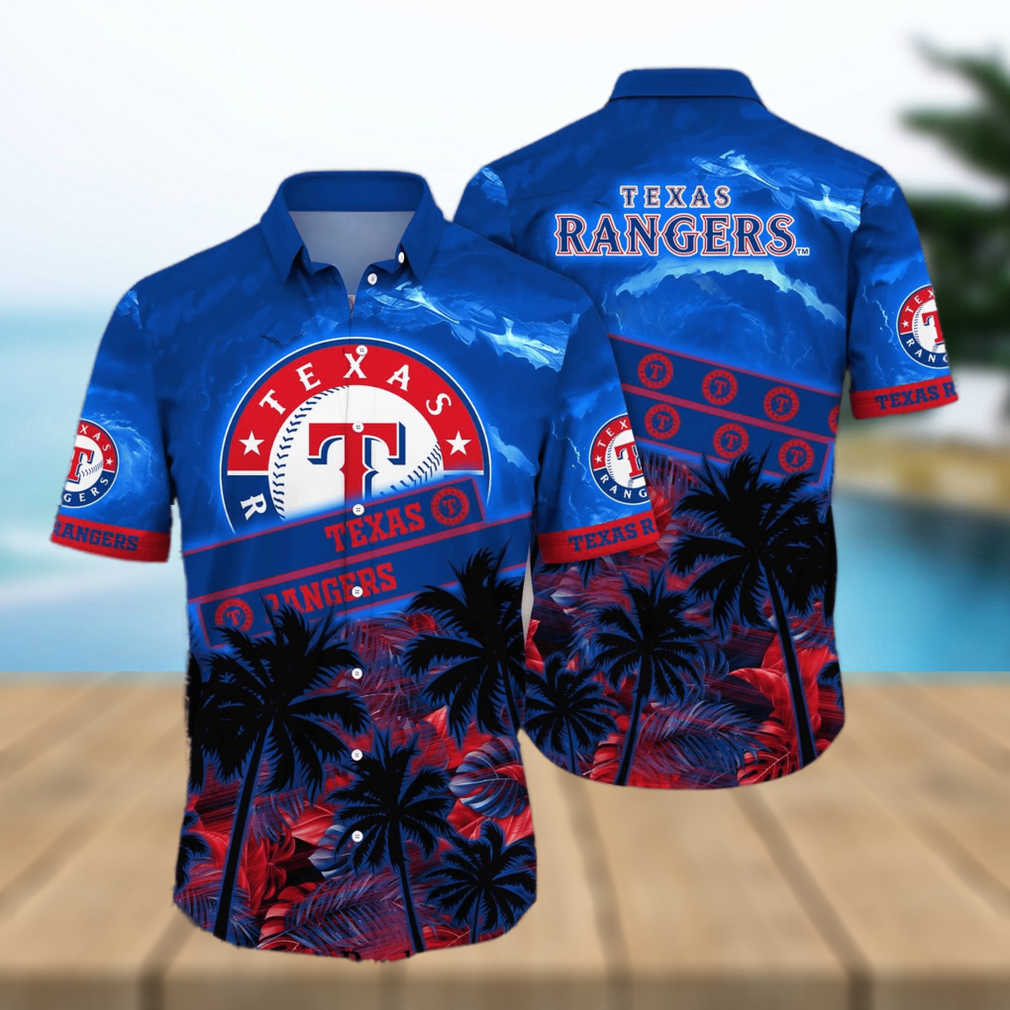 Texas Rangers MLB For Sports Fan All Over Printed Hawaiian Shirt - Limotees