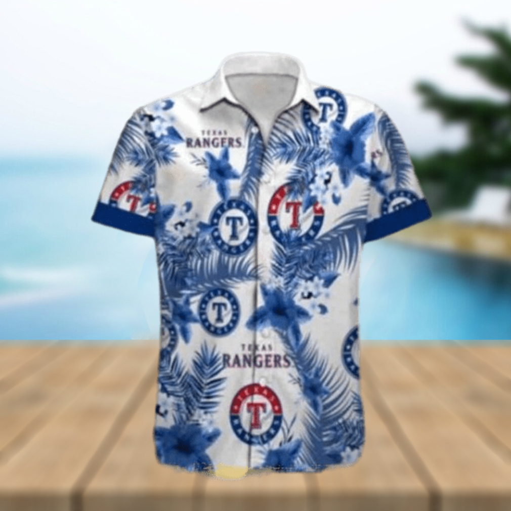 Texas Rangers Mlb Hawaiian Shirt Mother’s Day Gift - Limotees