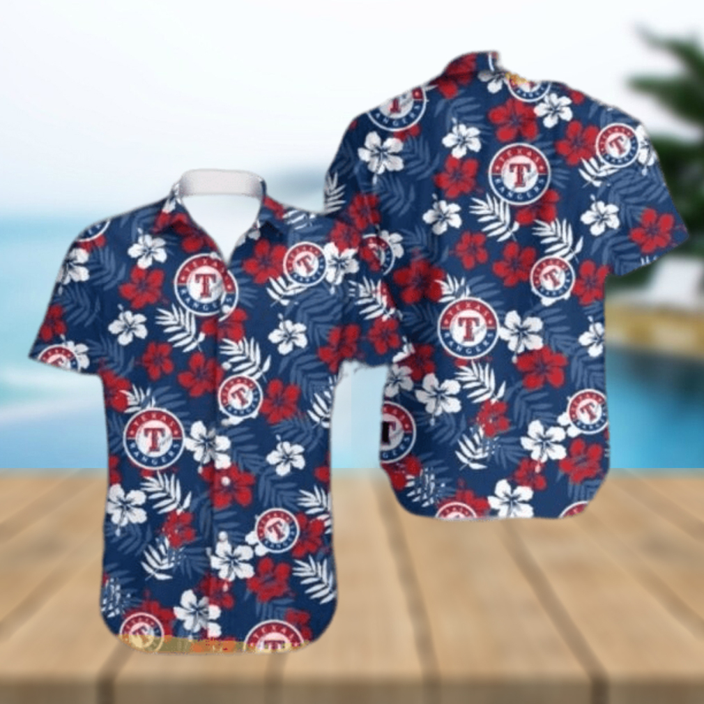 Texas Rangers Trending Hawaiian Shirt Funny Gift Ideas - Limotees