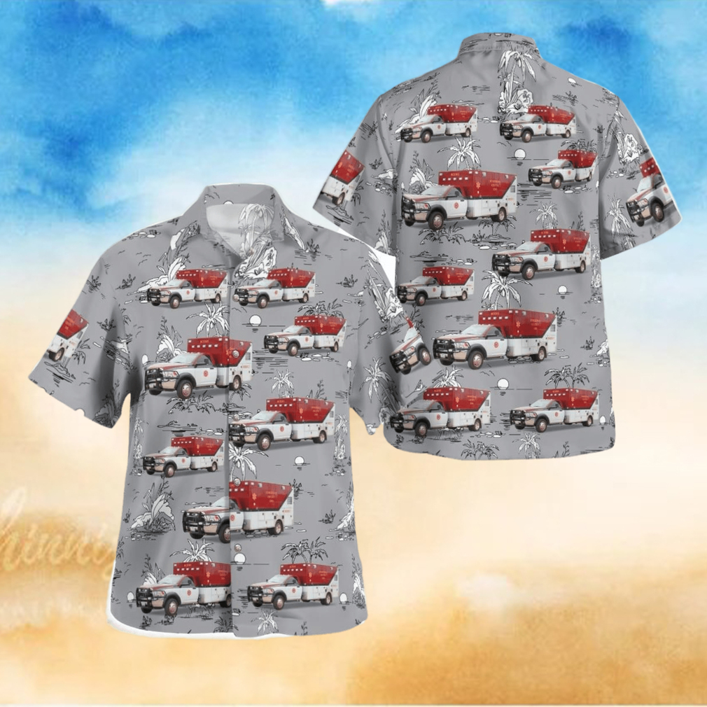 Texas Robertson County EMS Hawaiian Shirt Best Style For Men Women - Limotees