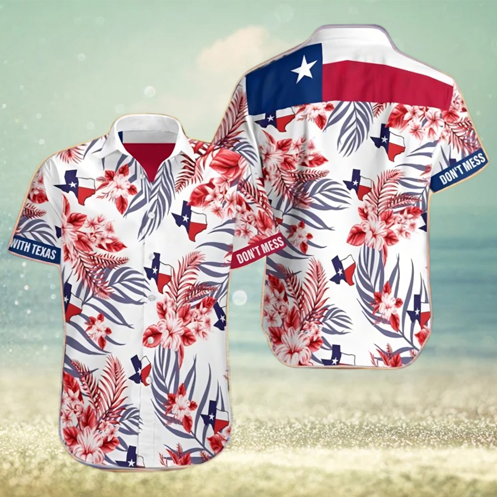 Texas Summer Tropical Hawaiian Shirt - Limotees