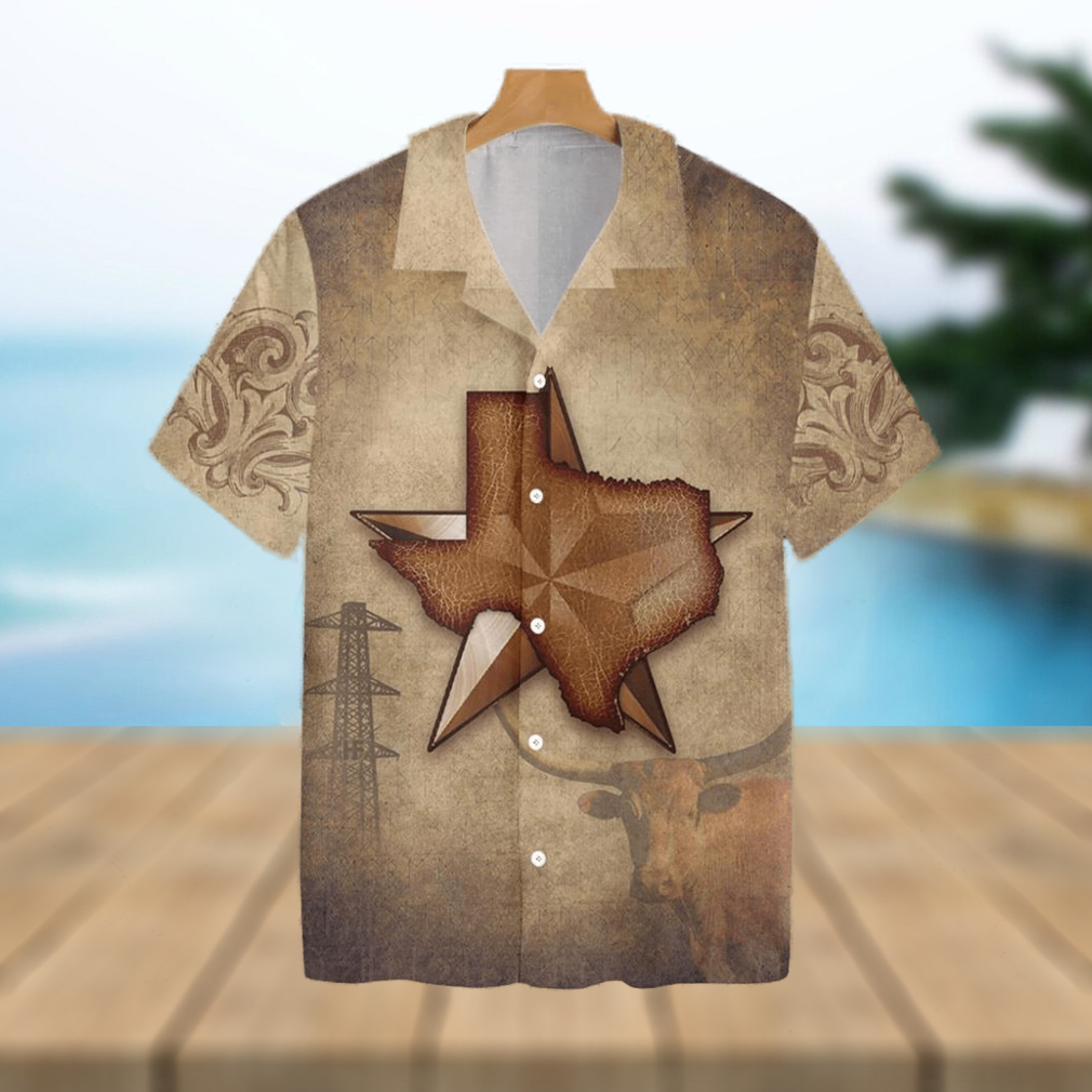 Texas The Lone Star State Tropical Hawaiian Shirt For Men And Women - Limotees